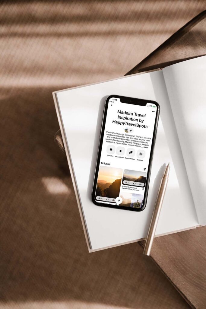 Mockup mobiel