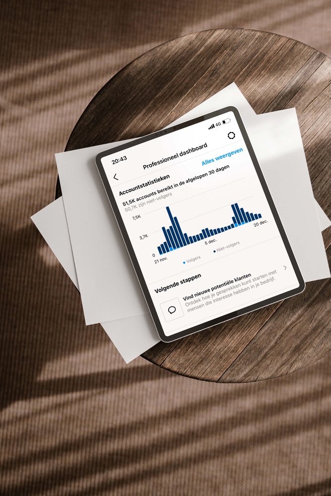 Mockup ipad design