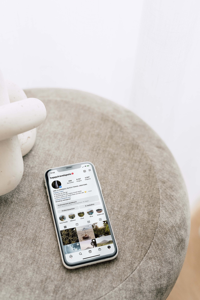 Mockup mobiel design
